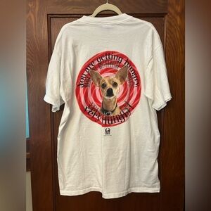 90"s Vintage Taco Bell Dog You Are Getting Sleepy, Hungry White Tee XL
